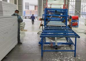 Wholesale 32kw Main Motor Power EPS Sandwich Panel Forming Machine 3-6m/Min Speed from china suppliers