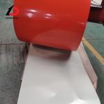 0.5t-25t Roll Weight Green Yellow Red Blue Colors Prepainted Galvanized Steel