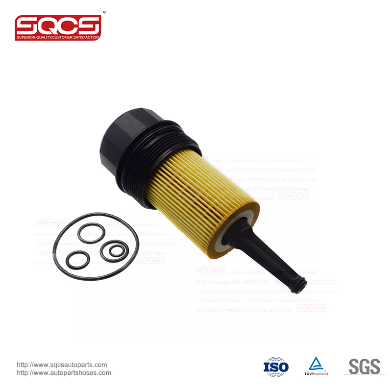 Grade C C 200 CDI BlueEFFICIENCY Auto Parts Oil Filter Compatible with Mercedes Sprinter M611 M612 M647 M646 W901