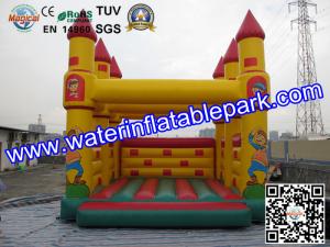 Wholesale Commercial Inflatable Bouncy Castle Kids 0.55mm PVC Tarpaulin from china suppliers