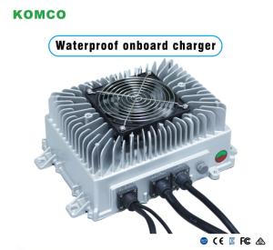 Wholesale 144V 196V 216V 312V Golf Cart Battery Tender 48 Volt Lead Acid Battery Charger IP67 from china suppliers