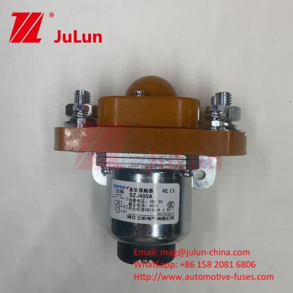 DC 12-80V Switch Large Current Power Off Screw Mount 200A 1P Coil Rated Voltage:
