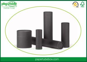 Wholesale Black Handmade Cardboard Tube Boxes Elegant Design For Perfume Packaging from china suppliers