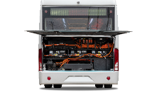 53 Seats Luxury Diesel Coach Bus for Public Transportation Requirements