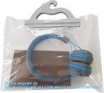 Hanging Storage Bags, 10-Pack Of 12 X 9-Inch Clear Plastic Bags For Classroom,