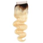 Free Parting Last Top Closure 130% Density Brazilian Virgin Hair Body Wave