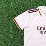 New Arsenal Away Childrens Football Jerseys 2025-2026 Supports Team Customizatio