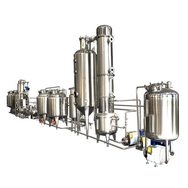 THC CBD Extraction Machines High Efficiency