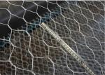 2mm Hex 1x1x0.5m Galvanised Steel Gabion Cages For Dam Protection