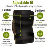Outdoor Kneepad Riding Protector Tactics Tactical Style Multi-Level Protection