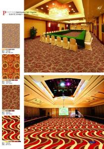 Wholesale 3d colorful flat wave printed nylon classroom carpet from china suppliers