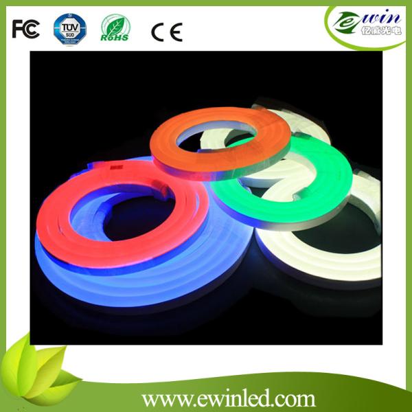 110v 220v flexible neon strip light red blue yellow green warm white rgb outdoor