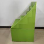PP Composite Corrugated Cardboard Box Shelves Stands HD Printing