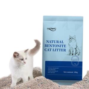 Wholesale Dust Free Bentonite Clay Clumping Highly Absorbent Bentonite Biodegradable from china suppliers