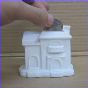 Wholesale DIY Ferrite House / Vinyl White House mold / DIY platform toys / Paint Your Mind House from china suppliers