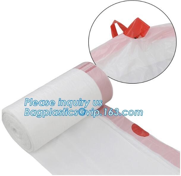 Extra Strong Trash bag Garbage Bag Bin Bag Trash Can Liner,Disposable Kitchen Garbage Bags, Durable Plastic Trash Bags