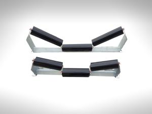 Wholesale 10 20 30 Degree Conveyor Belt Idlers For Quarry B500 B2400 Roller Set from china suppliers