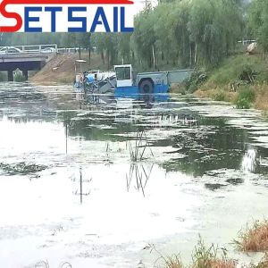Design Customized Aquatic Harvester Diesel/Electric Engine with Customized