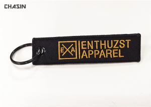 Wholesale Commemorative Embroidered Fabric Keychain / Airplane Pilot Key Tag from china suppliers