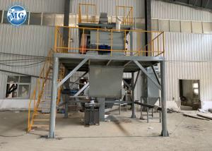 Wholesale Customized Color Dry Mix Mortar Production Line / Durable Dry Mortar Mixer Machine from china suppliers