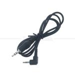 Customization 2.5mm Male to 90 Degree Right Angle 3.5mm Male Stereo Jack Aux