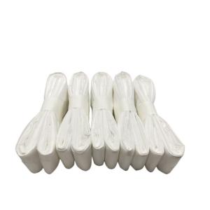 Wholesale Leak Proof White Plastic Trash Bags Household Biodegradable Plastic Trash Bags 8m from china suppliers