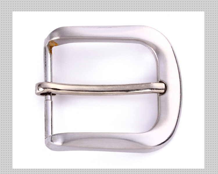 Small Silver Plate Belt Buckles Carving,Light / Wire Drawing Surface Treatment