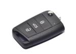 VW Golf Polo Touran ETC Car Remote Key 5G0 959 753 M Keyless Type Plastic