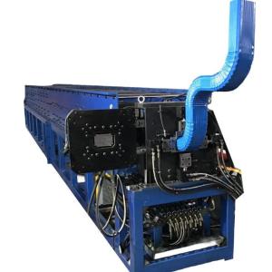 Wholesale Fully Automatic Metal Rain Gutter Roll Forming Machine from china suppliers