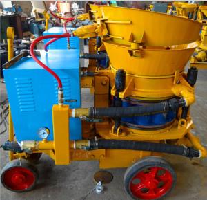Wholesale China new airless paint spraying machine for sale, Model HPZ-5 concrete dry sprayer from china suppliers