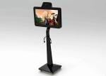 3G 4G Module LCD Digital Signage Windows OS With Earphone