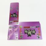Customized Male Enhancement Medicine Paper Box Paper Pill Box