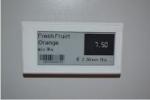 price tag electronic shelf label e-paper label for middle shop for supermarket