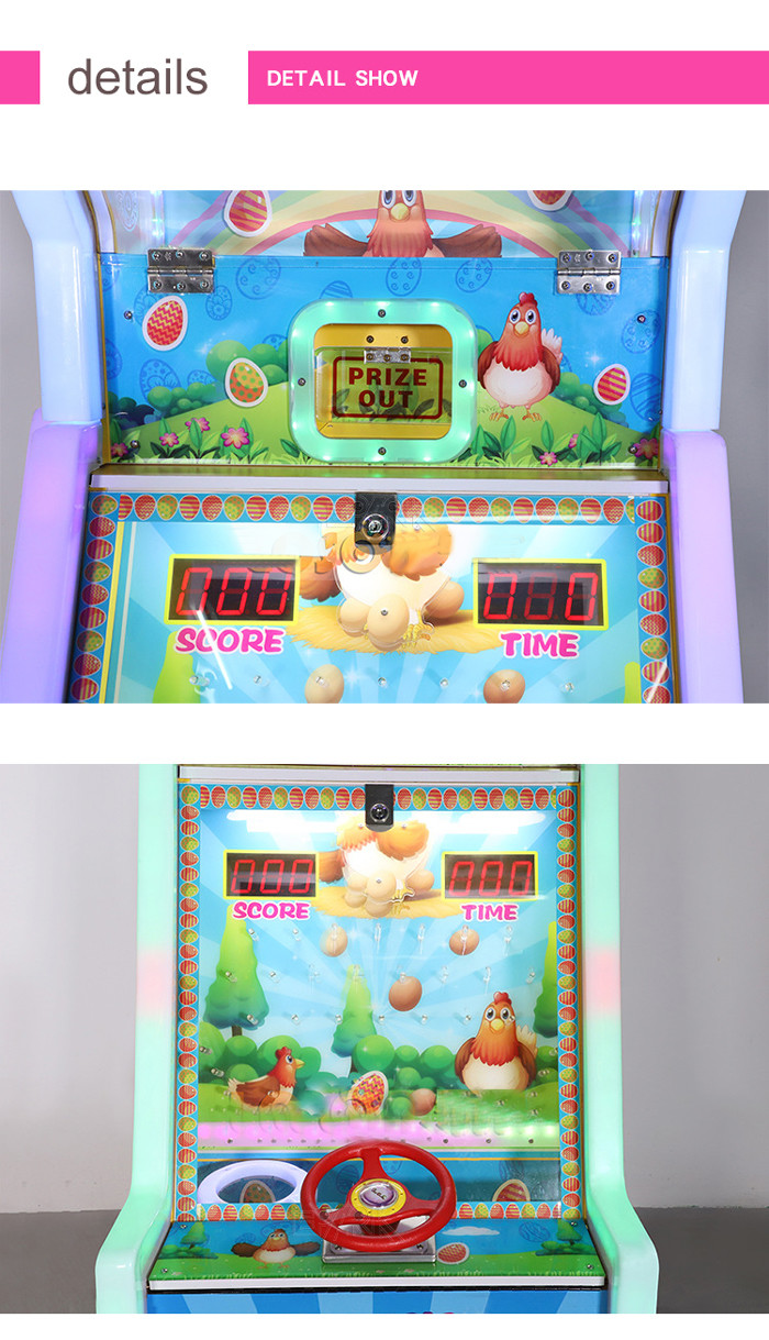 Kids Redemption Arcade Prize Machines Catching Balls Lottery Game
