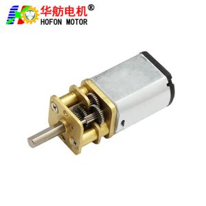Wholesale Hofon Motor High Torque Long Life DC Metal Gear Motor From China Manufacturer GM13-030SA from china suppliers