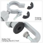 Aluminum Alloy Bench Grinder Stand With Universal Clamp Vises