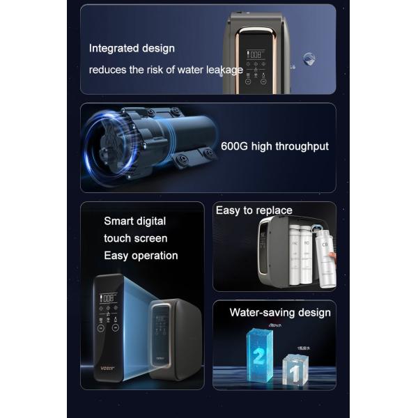 Household Drinking Water Reverse Osmosis Water Treatment System