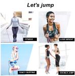 2021 2.8M Weighted Fitness Rope Adjustable Unisex Jump Rope