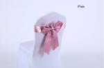 Wedding Banquet Chair Bands With Buckle Sashes Bows