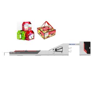 Wholesale Corrugated Automatic Flute Laminator Machine 5 Ply Paper Plates Making from china suppliers