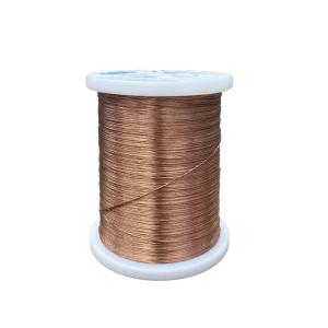 Wholesale Polyurethane Twisted Litz Wire / Enamelled Copper Cable Heavy Size 0.079x20 from china suppliers
