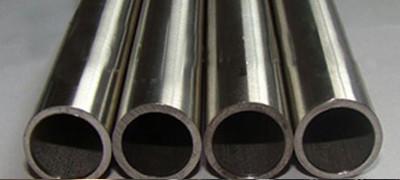 Pickling Surface Inconel 800 Pipe UNS N08800 ASTM B514 / 515 Welded Pipe Tube