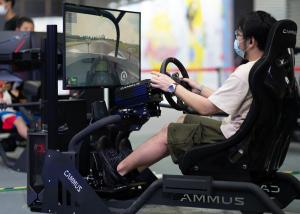 Wholesale 15Nm Ergonomic Servo Direct Drive Sim Racing Simulator For Amusement Park from china suppliers