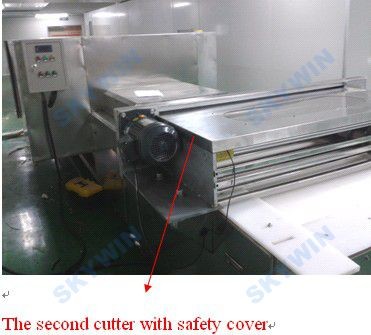 Automatic Barley peanut candy making machine 300kg/h Output