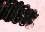 10A Grade Virgin India Hair Cuticle Aligned Loose Wave Bundles 150% Density