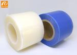 OEM Clear Blue 50mic PE Dental Barrier Film For Medical Equipments