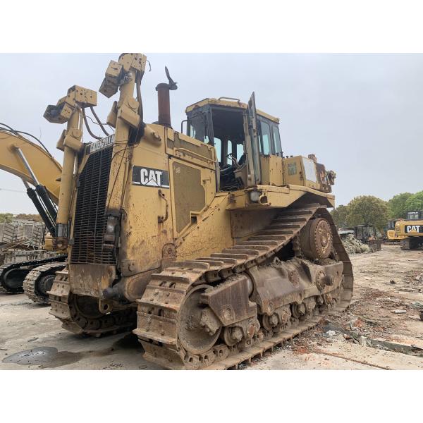 Used Caterpillar D9R LGP Crawler Mounted Dozer Original Color For Mining