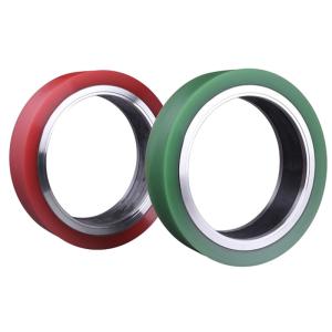 Wholesale Red Green Blue Rubber Spacers Separator HRC 49-59 Good Abrasion Resistance from china suppliers