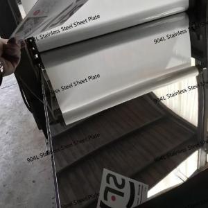 Wholesale EN 10088 Alloy 1.4539 Stainless Steel Plate Hot Rolled Cold Rolled SS Plate from china suppliers
