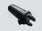 Vertical 96 Core Waterproof Fiber Optic Splice Closure For Ribbon Fibers